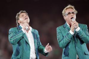 03-06-2007 SHOWBIZZ; TOPPERS RENE FROGER-GORDON EN GERARD JOLING IN CONCERT 2007.
foto: Albert den Iseger.