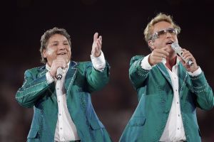 03-06-2007 SHOWBIZZ; TOPPERS RENE FROGER-GORDON EN GERARD JOLING IN CONCERT 2007.
foto: Albert den Iseger.