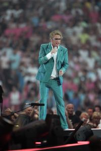 03-06-2007 SHOWBIZZ; TOPPERS RENE FROGER-GORDON EN GERARD JOLING IN CONCERT 2007.
foto: Albert den Iseger.