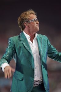 03-06-2007 SHOWBIZZ; TOPPERS RENE FROGER-GORDON EN GERARD JOLING IN CONCERT 2007.
foto: Albert den Iseger.