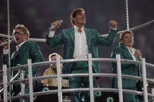 03-06-2007 SHOWBIZZ; TOPPERS RENE FROGER-GORDON EN GERARD JOLING IN CONCERT 2007.
foto: Albert den Iseger.