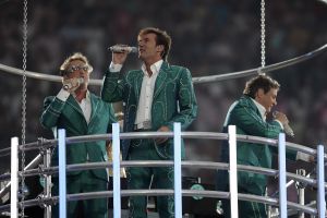 03-06-2007 SHOWBIZZ; TOPPERS RENE FROGER-GORDON EN GERARD JOLING IN CONCERT 2007.
foto: Albert den Iseger.