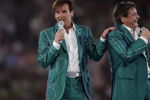03-06-2007 SHOWBIZZ; TOPPERS RENE FROGER-GORDON EN GERARD JOLING IN CONCERT 2007.
foto: Albert den Iseger.