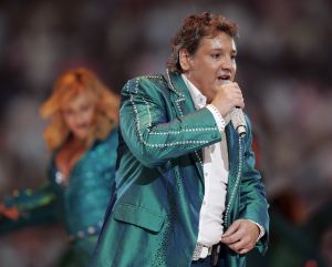 03-06-2007 SHOWBIZZ; TOPPERS RENE FROGER-GORDON EN GERARD JOLING IN CONCERT 2007.
foto: Albert den Iseger.