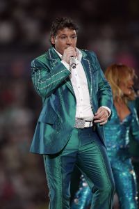 03-06-2007 SHOWBIZZ; TOPPERS RENE FROGER-GORDON EN GERARD JOLING IN CONCERT 2007.
foto: Albert den Iseger.