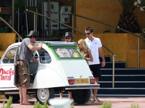 25-06-2009 SHOWBIZZ; RAFAEL EN SYLVIE VAN DER VAART GENIETEN VAN ELKAAR OP OVERHEERLIJK IBIZA. Deze week in weekblad Prive een exclusief interview met Rafael en Sylvie van der Vaart op Ibiza. Wij vaarden met hun met naar het eiland Formentera en genoten van hun verliefdheid aan boord van een geweldig jacht.Deze week het exclusieve verhaal en exclusieve foto-s in weekblad Prive.
Foto: Albert den Iseger.
Downloads van de exclusieve foto-s alleen met toestemming van A.den Iseger.