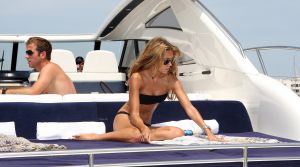 25-06-2009 SHOWBIZZ; RAFAEL EN SYLVIE VAN DER VAART GENIETEN VAN ELKAAR OP OVERHEERLIJK IBIZA. Deze week in weekblad Prive een exclusief interview met Rafael en Sylvie van der Vaart op Ibiza. Wij vaarden met hun met naar het eiland Formentera en genoten van hun verliefdheid aan boord van een geweldig jacht.Deze week het exclusieve verhaal en exclusieve foto-s  in weekblad Prive.
Foto: Albert den Iseger.
Downloads van de  exclusieve foto-s alleen met toestemming van A.den Iseger.
