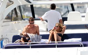 25-06-2009 SHOWBIZZ; RAFAEL EN SYLVIE VAN DER VAART GENIETEN VAN ELKAAR OP OVERHEERLIJK IBIZA. Deze week in weekblad Prive een exclusief interview met Rafael en Sylvie van der Vaart op Ibiza. Wij vaarden met hun met naar het eiland Formentera en genoten van hun verliefdheid aan boord van een geweldig jacht.Deze week het exclusieve verhaal en exclusieve foto-s  in weekblad Prive.
Foto: Albert den Iseger.
Downloads van de  exclusieve foto-s alleen met toestemming van A.den Iseger.