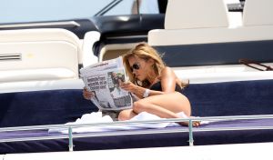 25-06-2009 SHOWBIZZ; RAFAEL EN SYLVIE VAN DER VAART GENIETEN VAN ELKAAR OP OVERHEERLIJK IBIZA. Deze week in weekblad Prive een exclusief interview met Rafael en Sylvie van der Vaart op Ibiza. Wij vaarden met hun met naar het eiland Formentera en genoten van hun verliefdheid aan boord van een geweldig jacht.Deze week het exclusieve verhaal en exclusieve foto-s  in weekblad Prive.
Foto: Albert den Iseger.
Downloads van de  exclusieve foto-s alleen met toestemming van A.den Iseger.