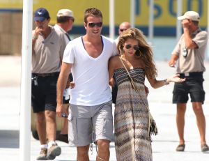 25-06-2009 SHOWBIZZ; RAFAEL EN SYLVIE VAN DER VAART GENIETEN VAN ELKAAR OP OVERHEERLIJK IBIZA. Deze week in weekblad Prive een exclusief interview met Rafael en Sylvie van der Vaart op Ibiza. Wij vaarden met hun met naar het eiland Formentera en genoten van hun verliefdheid aan boord van een geweldig jacht.Deze week het exclusieve verhaal en exclusieve foto-s  in weekblad Prive.
Foto: Albert den Iseger.
Downloads van de  exclusieve foto-s alleen met toestemming van A.den Iseger.