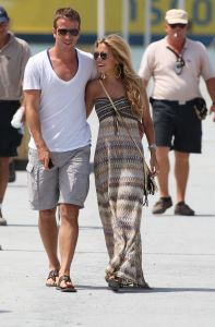 25-06-2009 SHOWBIZZ; RAFAEL EN SYLVIE VAN DER VAART GENIETEN VAN ELKAAR OP OVERHEERLIJK IBIZA. Deze week in weekblad Prive een exclusief interview met Rafael en Sylvie van der Vaart op Ibiza. Wij vaarden met hun met naar het eiland Formentera en genoten van hun verliefdheid aan boord van een geweldig jacht.Deze week het exclusieve verhaal en exclusieve foto-s in weekblad Prive.
Foto: Albert den Iseger.
Downloads van de exclusieve foto-s alleen met toestemming van A.den Iseger.