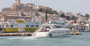 25-06-2009 SHOWBIZZ; RAFAEL EN SYLVIE VAN DER VAART GENIETEN VAN ELKAAR OP OVERHEERLIJK IBIZA. Deze week in weekblad Prive een exclusief interview met Rafael en Sylvie van der Vaart op Ibiza. Wij vaarden met hun met naar het eiland Formentera en genoten van hun verliefdheid aan boord van een geweldig jacht.Deze week het exclusieve verhaal en exclusieve foto-s  in weekblad Prive.
Foto: Albert den Iseger.
Downloads van de  exclusieve foto-s alleen met toestemming van A.den Iseger.