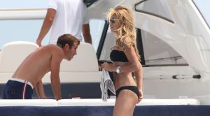 25-06-2009 SHOWBIZZ; RAFAEL EN SYLVIE VAN DER VAART GENIETEN VAN ELKAAR OP OVERHEERLIJK IBIZA. Deze week in weekblad Prive een exclusief interview met Rafael en Sylvie van der Vaart op Ibiza. Wij vaarden met hun met naar het eiland Formentera en genoten van hun verliefdheid aan boord van een geweldig jacht.Deze week het exclusieve verhaal en exclusieve foto-s  in weekblad Prive.
Foto: Albert den Iseger.
Downloads van de  exclusieve foto-s alleen met toestemming van A.den Iseger.