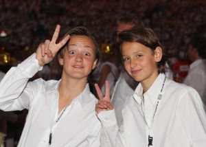 28-05-2011 SHOWBIZZ; TOPPERS IN DE ARENA AMSTERDAM
foto: Albert den Iseger.