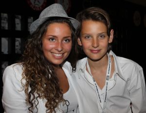 28-05-2011 SHOWBIZZ; TOPPERS IN DE ARENA AMSTERDAM
foto: Albert den Iseger.