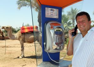20-05-2011 SHOWBIZZ; OPENINGSFEEST VAN RESTAURANT DE RED SUN IN MARRAKECH MAROKKO.
foto: Albert den Iseger
