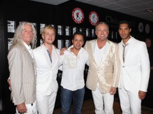 28-05-2011 SHOWBIZZ; TOPPERS IN DE ARENA AMSTERDAM
foto: Albert den Iseger.