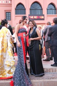 20-05-2011 SHOWBIZZ; OPENINGSFEEST VAN RESTAURANT DE RED SUN IN MARRAKECH MAROKKO.
foto: Albert den Iseger