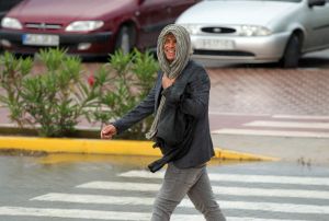 03-06-2011 SHOWBIZZ; ROBINE V.D.MEER EN MARK TROUWEN OP IBIZA.
foto: Albert den Iseger