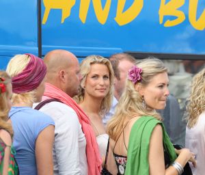 03-06-2011 SHOWBIZZ; ROBINE V.D.MEER EN MARK TROUWEN OP IBIZA.
foto: Albert den Iseger