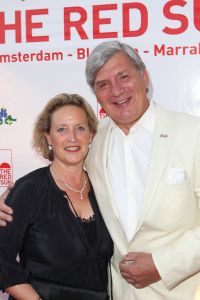 20-05-2011 SHOWBIZZ; OPENINGSFEEST VAN RESTAURANT DE RED SUN IN MARRAKECH MAROKKO.
foto: Albert den Iseger