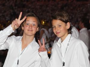 28-05-2011 SHOWBIZZ; TOPPERS IN DE ARENA AMSTERDAM
foto: Albert den Iseger.