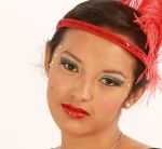 08-06-2011 ONDERWIJS: EXAMEN VISAGIE 2011 OP HAARLEMSE AKADEMIE WEER GROOT SUCCES VOOR LEERLINGEN. 100% van de leerlingen waren geslaagd voor VISAGIE opleiding 2010/2011. De laatste Visagie examenopdracht was er een van styling en make up.
foto: Albert den Iseger.
