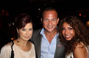 20-05-2011 SHOWBIZZ; OPENINGSFEEST VAN RESTAURANT DE RED SUN IN MARRAKECH MAROKKO.
foto: Albert den Iseger