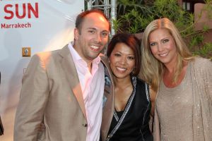 20-05-2011 SHOWBIZZ; OPENINGSFEEST VAN RESTAURANT DE RED SUN IN MARRAKECH MAROKKO.
foto: Albert den Iseger