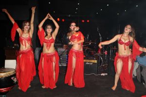20-05-2011 SHOWBIZZ; OPENINGSFEEST VAN RESTAURANT DE RED SUN IN MARRAKECH MAROKKO.
foto: Albert den Iseger