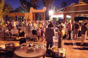 20-05-2011 SHOWBIZZ; OPENINGSFEEST VAN RESTAURANT DE RED SUN IN MARRAKECH MAROKKO.
foto: Albert den Iseger
