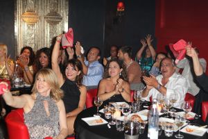 20-05-2011 SHOWBIZZ; OPENINGSFEEST VAN RESTAURANT DE RED SUN IN MARRAKECH MAROKKO.
foto: Albert den Iseger