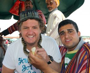 20-05-2011 SHOWBIZZ; OPENINGSFEEST VAN RESTAURANT DE RED SUN IN MARRAKECH MAROKKO.
foto: Albert den Iseger