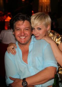 20-05-2011 SHOWBIZZ; OPENINGSFEEST VAN RESTAURANT DE RED SUN IN MARRAKECH MAROKKO.
foto: Albert den Iseger