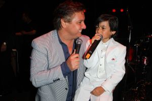 20-05-2011 SHOWBIZZ; OPENINGSFEEST VAN RESTAURANT DE RED SUN IN MARRAKECH MAROKKO.
foto: Albert den Iseger