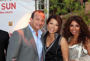 20-05-2011 SHOWBIZZ; OPENINGSFEEST VAN RESTAURANT DE RED SUN IN MARRAKECH MAROKKO.
foto: Albert den Iseger
