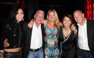 20-05-2011 SHOWBIZZ; OPENINGSFEEST VAN RESTAURANT DE RED SUN IN MARRAKECH MAROKKO.
foto: Albert den Iseger