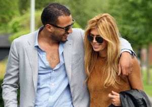 28-06-2012 SHOWBIZZ; DE EERSTE FOTO VAN ESTELLE GULLIT-CRUIFF EN BADR HARI IN AMSTERDAM. Badr Hari en Estelle doen exclusief voor weekblad Prive hun verhaal. Badr smolt voor Estelle die op haar beurt figuurlijk werd weggeven door haar man Ruus Gullit. Lees hun oprechte verhaal deze week in weekblad PRIVE.
exclusieve foto: Albert den Iseger.