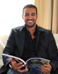 
28-06-2012 SHOWBIZZ; DE EERSTE FOTO VAN ESTELLE GULLIT-CRUIFF EN BADR HARI IN AMSTERDAM. Badr Hari en Estelle doen exclusief voor weekblad Prive hun verhaal. Badr smolt voor Estelle die op haar beurt figuurlijk werd weggeven door haar man Ruus Gullit. Lees hun oprechte verhaal deze week in weekblad PRIVE.
exclusieve foto: Albert den Iseger.