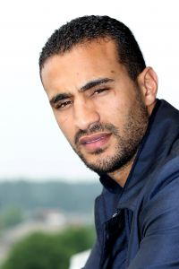 
28-06-2012 SHOWBIZZ; DE EERSTE FOTO VAN ESTELLE GULLIT-CRUIFF EN BADR HARI IN AMSTERDAM. Badr Hari en Estelle doen exclusief voor weekblad Prive hun verhaal. Badr smolt voor Estelle die op haar beurt figuurlijk werd weggeven door haar man Ruus Gullit. Lees hun oprechte verhaal deze week in weekblad PRIVE.
exclusieve foto: Albert den Iseger.