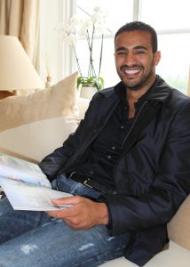 28-06-2012 SHOWBIZZ; DE EERSTE FOTO VAN ESTELLE GULLIT-CRUIFF EN BADR HARI IN AMSTERDAM. Badr Hari en Estelle doen exclusief voor weekblad Prive hun verhaal. Badr smolt voor Estelle die op haar beurt figuurlijk werd weggeven door haar man Ruus Gullit. Lees hun oprechte verhaal deze week in weekblad PRIVE.
exclusieve foto: Albert den Iseger.

