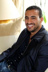 28-06-2012 SHOWBIZZ; DE EERSTE FOTO VAN ESTELLE GULLIT-CRUIFF EN BADR HARI IN AMSTERDAM. Badr Hari en Estelle doen exclusief voor weekblad Prive hun verhaal. Badr smolt voor Estelle die op haar beurt figuurlijk werd weggeven door haar man Ruus Gullit. Lees hun oprechte verhaal deze week in weekblad PRIVE.
exclusieve foto: Albert den Iseger.
