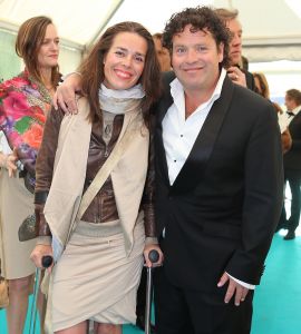 01-06-2013 SHOWBIZZ; AMSTERDAM DINER MET PRINSES MABEL IN HMH TE AMSTERDAM.
foto: Albert den Iseger