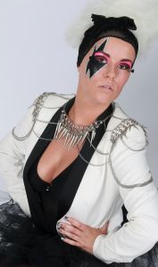 14-06-2013 ONDERWIJS: HAARLEMSE AKADEMIE IN BAN VAN LADY GAGA. Het was weer erg druk, kleurig en vooral veel make up. De VISAGIE examen opdracht was dit jaar Lady GaGa. De leerlingen hadden erg hun best gedaan om hun modellen op te maken en te kleden als lady GaGa. Na een lange dag bleek dat alle leerlingen waren geslaagd met mooie cijfers. De Haarlemse Akademie is wederom een van Nederlands beste opleidings instituten gebleken. 
foto: Albert den Iseger