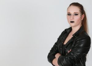 14-06-2013 ONDERWIJS: HAARLEMSE AKADEMIE IN BAN VAN LADY GAGA. Het was weer erg druk, kleurig en vooral veel make up. De VISAGIE examen opdracht was dit jaar Lady GaGa. De leerlingen hadden erg hun best gedaan om hun modellen op te maken en te kleden als lady GaGa. Na een lange dag bleek dat alle leerlingen waren geslaagd met mooie cijfers. De Haarlemse Akademie is wederom een van Nederlands beste opleidings instituten gebleken. 
foto: Albert den Iseger