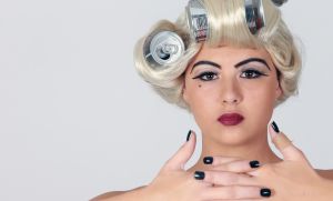 14-06-2013 ONDERWIJS: HAARLEMSE AKADEMIE IN BAN VAN LADY GAGA. Het was weer erg druk, kleurig en vooral veel make up. De VISAGIE examen opdracht was dit jaar Lady GaGa. De leerlingen hadden erg hun best gedaan om hun modellen op te maken en te kleden als lady GaGa. Na een lange dag bleek dat alle leerlingen waren geslaagd met mooie cijfers. De Haarlemse Akademie is wederom een van Nederlands beste opleidings instituten gebleken. 
foto: Albert den Iseger