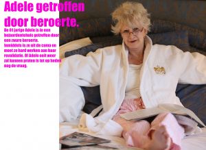 30-06-2014 SHOWBIZZ; ADELE BLOEMENDAAL GETROFFEN DOOR ZWARE BEROERTE. In haar bejaardenhuis is de 81 jarige Adele getroffen door een zware beroerte die veel schade heeft aangericht. Adele is uit de coma maar heeft tot op heden nog niets kunnen zeggen.
foto: Albert den Iseger.
