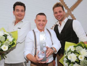 03-06-2014 SHOWBIZZ; TROS MUZIEK FEEST OP HET PLEIN IN APELDOORN WEER EEN GROOTS FEEST. Tevens waren daar de jaarlijkse Sterren Awards uitreiking.
foto: Albert den Iseger