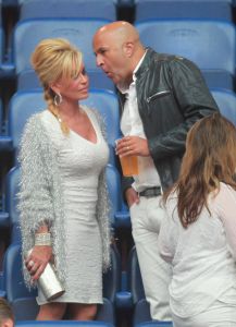 31-05-2014 SHOWBIZZ; TOPPERS MADE IN HOLLAND WEER GROOT SUCCES. Volgend jaar gaan we alles in dollars betalen bij de TOPPERS want het is dan in de ban van LAS VEGAS.
foto: Albert den Iseger
