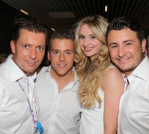 31-05-2014 SHOWBIZZ; TOPPERS MADE IN HOLLAND WEER GROOT SUCCES. Volgend jaar gaan we alles in dollars betalen bij de TOPPERS want het is dan in de ban van LAS VEGAS.
foto: Albert den Iseger